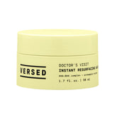 Versed Doctor’s Visit mask packaging with clean design for at-home exfoliation.
