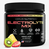VERUS NUTRITION Miami Vice bottle pour demonstrates quick hydration on the go.