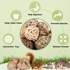 VESPRO corn leaves ball invites gentle chewing and discovery.
