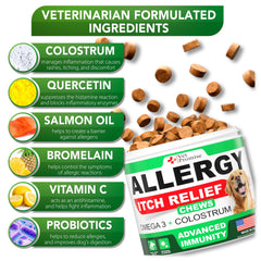 Vet Promise Omega-3 fish oil infused chews promote a glossy coat and healthy skin.
