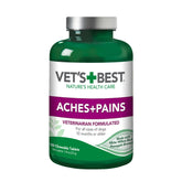 Vet’s Best Aches and Pains pineapple-flavor chewables support joint comfort for dogs.