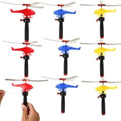 VETE eight-pack helicopter toys in packaging, ideal for gifting.