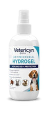 Vetericyn Plus spray application demonstrates quick wound care on pets