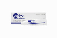 VetEye eye-ointment-tube for pets supports eye comfort and irritation relief.