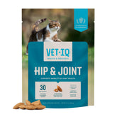 VetIQ Hip & Joint emballage pratique pour la mobilité féline