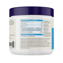 Powder topper for meals enhances gut-friendly nutrition and flavor.
