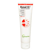 Vetoquinol Renal K front label on bottle for pet potassium support.