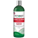 Vet's Best Allergy Itch Relief Shampoo bottle for easy calming cleanse of itchy skin