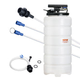 VEVOR 15L fluid extractor tank for fast, spill-free oil changes