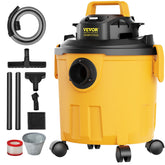 VEVOR 5-gallon shop vac for versatile wet and dry cleaning at home or shop.