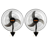 VEVOR 18-inch wall mount fan oscillation for wide area cooling