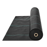 VEVOR weed barrier fabric 6x100ft lays flat to reduce weeds and support soil health.