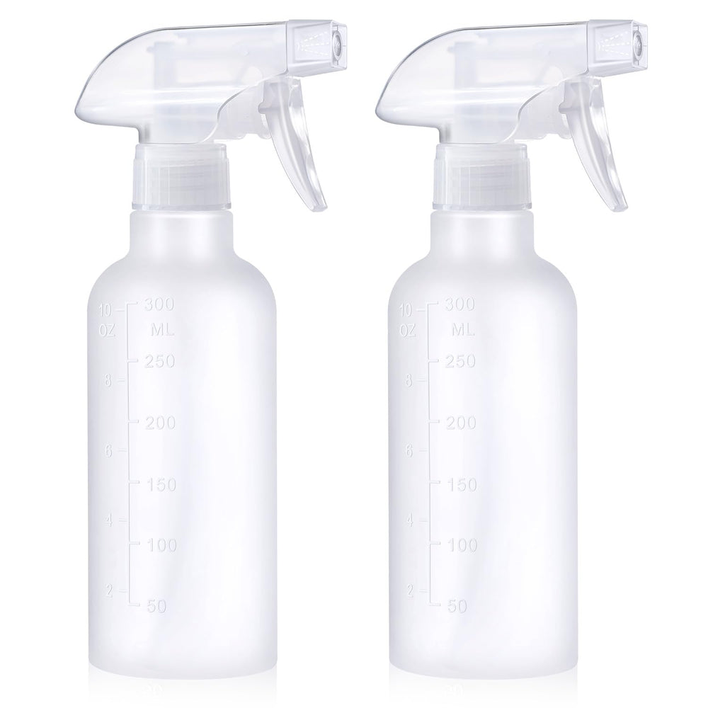 VEXPLO 10oz spray bottle with adjustable mist for home use.