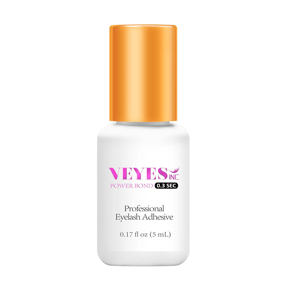 VEYES INC eyelash extension glue bottle cap close-up for precise bonding