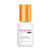 VEYES INC eyelash extension glue bottle cap close-up for precise bonding