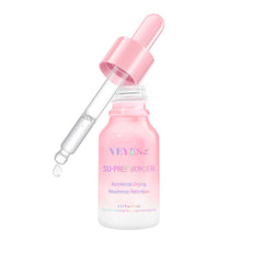 VEYES INC Super Lash Bonder bottle closeup shows quick hold and reduced fumes.