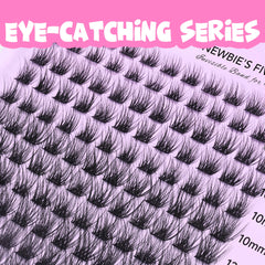 VEYESBEAUTY beginner-friendly five-second series for quick, effortless lash application.