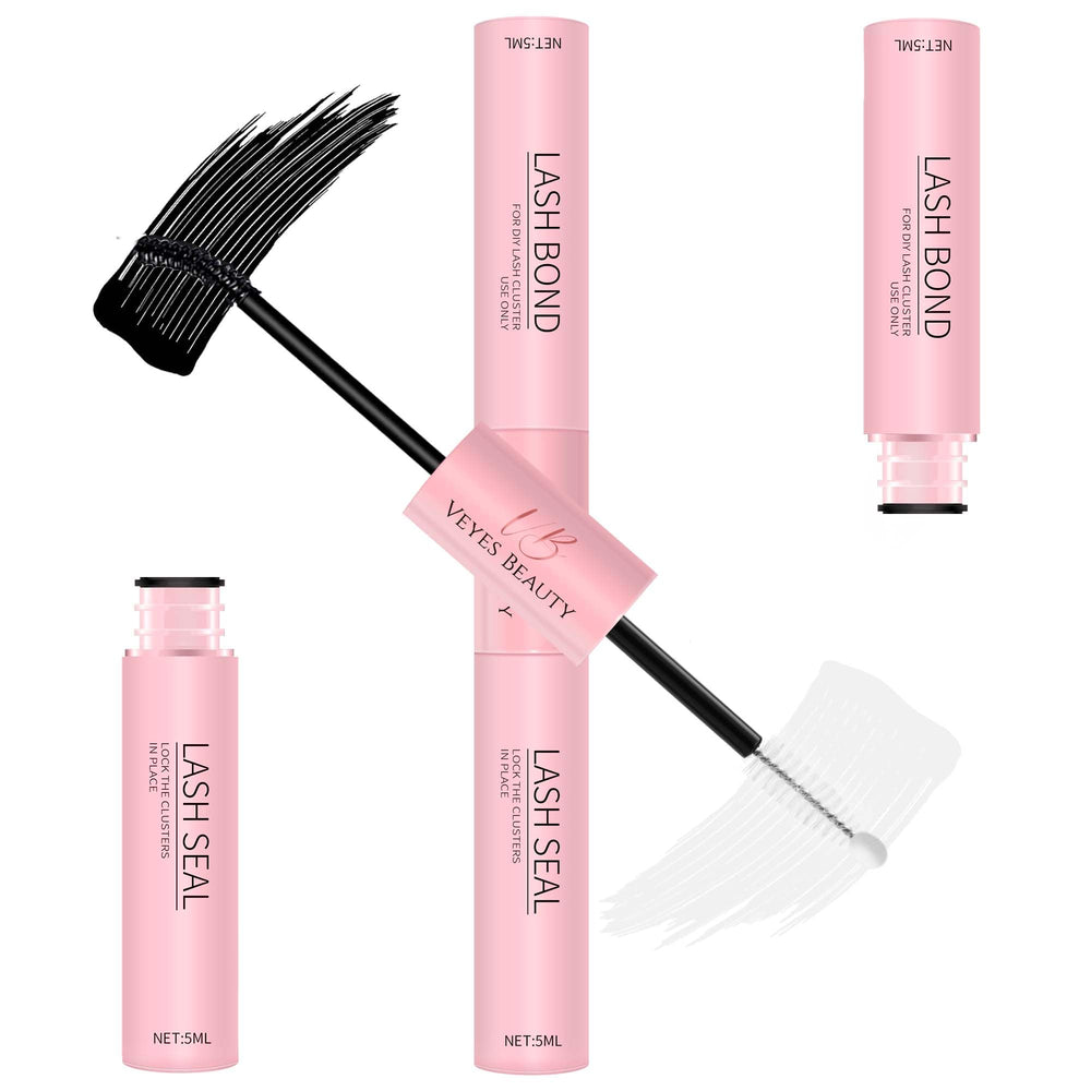 VEYESBEAUTY Lash Bond and Seal bottle for durable, two-in-one performance