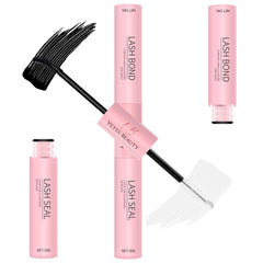 VEYESBEAUTY Lash Bond and Seal bottle for durable, two-in-one performance