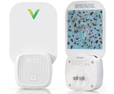 VEYOFLY indoor fly catcher device attracts fruit flies with blue‑violet light