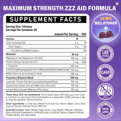 Close-up of Veyttisy gummies highlighting sugar-free berry formulation