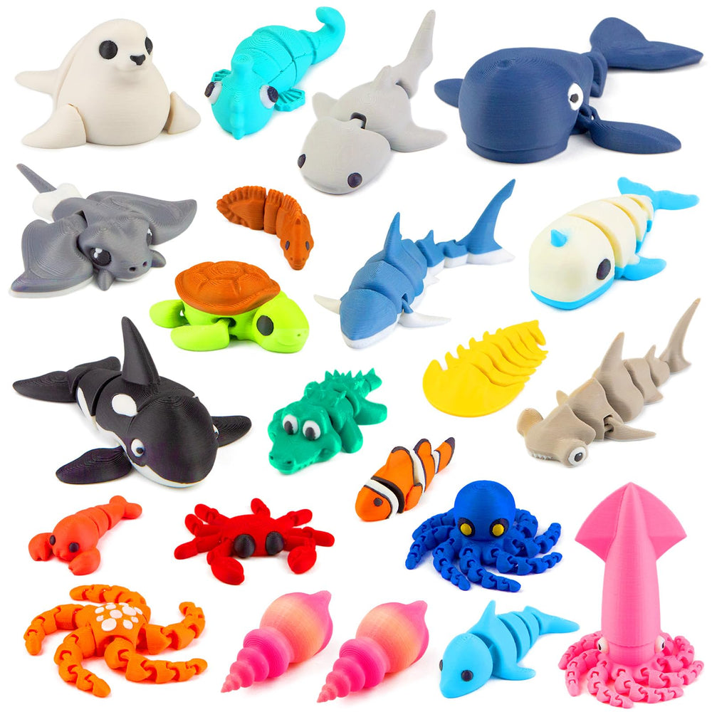 VGBEP whale figurine for desk decor and tactile play.