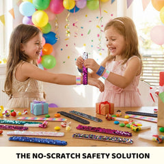 VGOODALL safety no-scratch bracelets ensure comfortable wear with enclosed edges