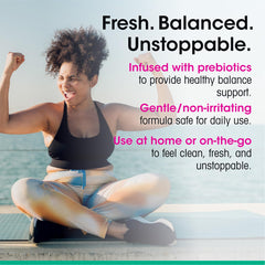 vH essentials ingredients include tea tree and aloe for soothing care