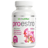 VH Nutrition PROESTRO bottle front view with easy-to-swallow capsules for daily balance