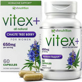 VH Nutrition VITEX+ bottle front view showing product presence and bottle design