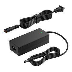 vhbw 42V charger for Jetson Bolt with plug connected, efficient daily charging.