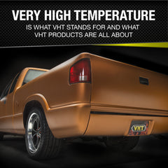 VHT FlameProof on headers provides lasting heat resistance and corrosion protection