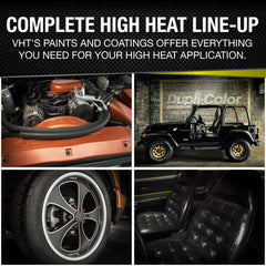 VHT FlameProof inside heads strengthens durability in critical high-temperature zones