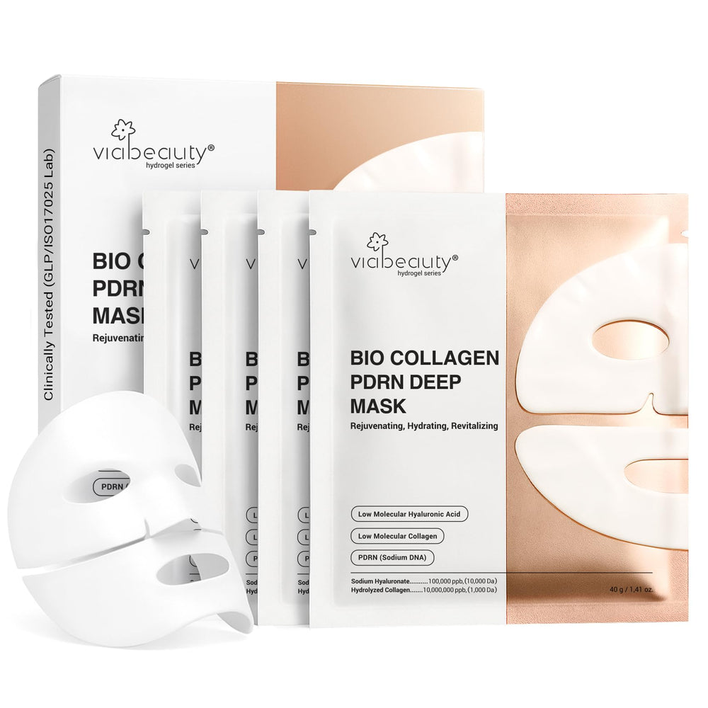 VIABEAUTY Bio Collagen Mask for overnight glow and glass skin