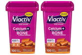 Viactiv Max calcium D3 rich caramel bottle for daily bone support