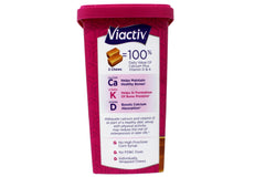 Viactiv Max soft chews close-up showing convenient caramel goodness