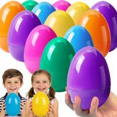 Viaecone jumbo 6-inch purple Easter egg with oversized inner space for big surprises