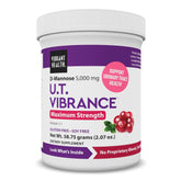 Vibrant Health U.T. Vibrance powder bottle for convenient urinary health support.