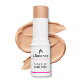 Vibriance Complexion Sticks 3in1 base concealer on skin for a seamless, even complexion