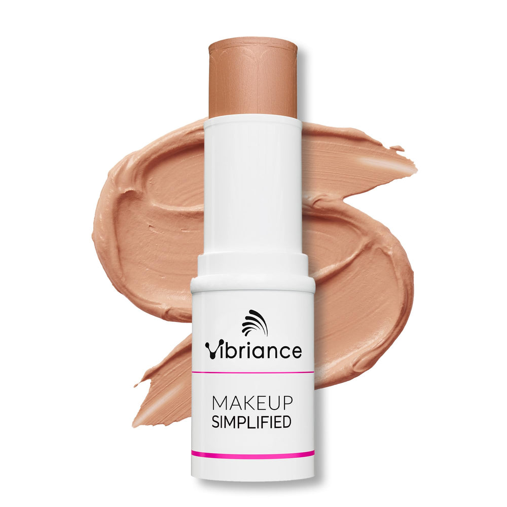 Vibriance Complexion Sticks packaging for easy on-the-go makeup