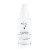 Vichy Capital Soleil UV-Age Daily SPF 60 bottle for daily protection against aging.