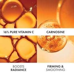 Radiance swatch of Vichy LiftActiv Vitamin C Serum