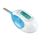 Vicks Baby Rectal Thermometer with short flexible tip for gentle, quick readings.