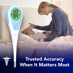 Vicks SpeedRead with Fever InSight color display for easy interpretation