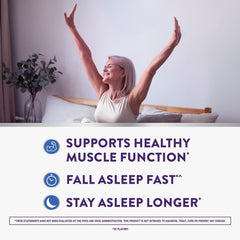 Vicks ZzzQuil Pure Zzzs gummies display 2 mg melatonin per serving