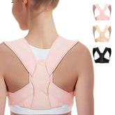 Vicorrect posture corrector with breathable shoulder strap for daily alignment