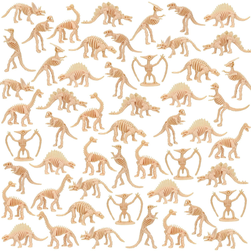 VICROIC dinosaur fossil skeletons – diverse mini skeletons for hands-on science play.