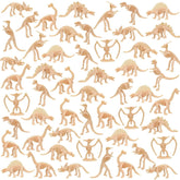 VICROIC dinosaur fossil skeletons – diverse mini skeletons for hands-on science play.