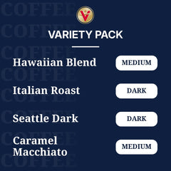 Victor Allen's Italian Roast pods deliver bold depth for a robust start