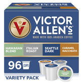Victor Allen's Kona Blend pods with floral aroma and smooth finish for bright mornings